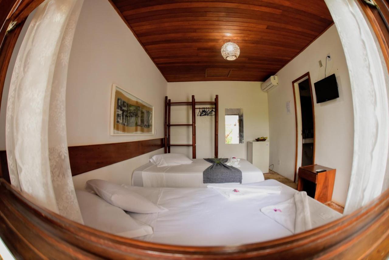 Quarto Duplo com Vista do Jardim